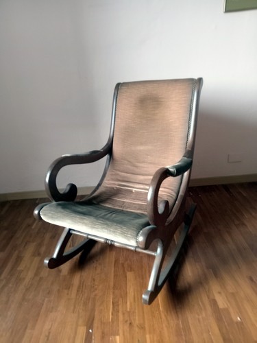 Sedia dondolo classica - sedia,
