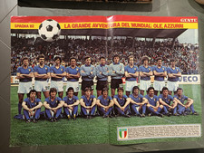 1982 Gente POSTER ITALIA