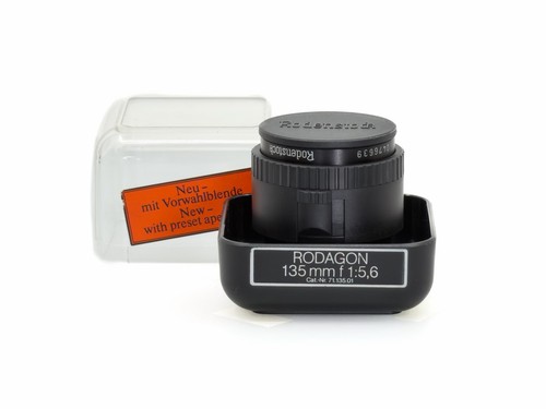 Rodenstock rodagon 135mm - rodagon, f/5.6