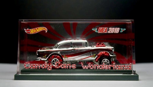 Hot wheels chevy bel - 55,