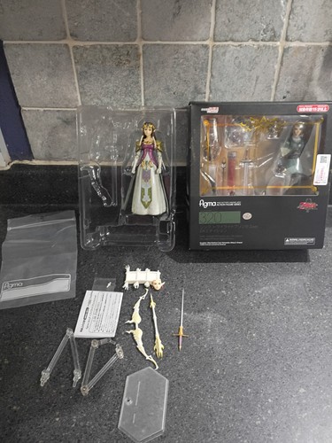 Figma zelda twilight - zelda, princess