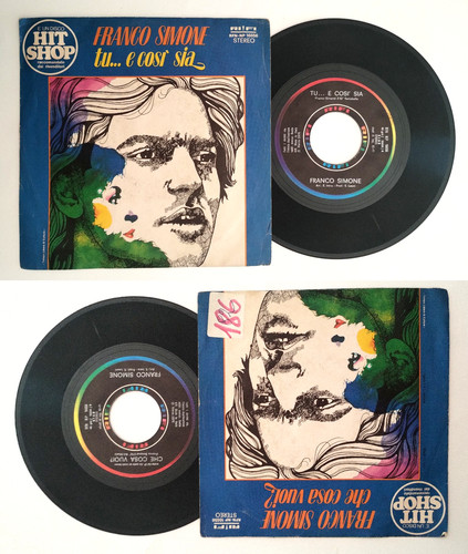 Franco simone e - 7",