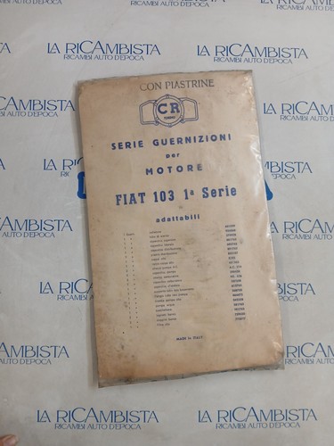 Kit serie guarnizioni motore - serie,