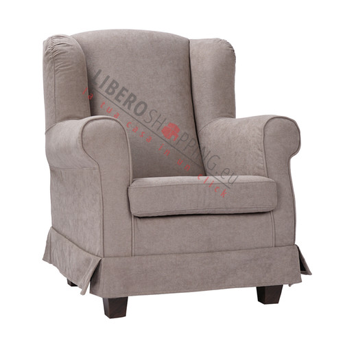 Poltrona imbottita bergere - poltrona,