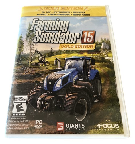 Farming simulator gold - farming, 15