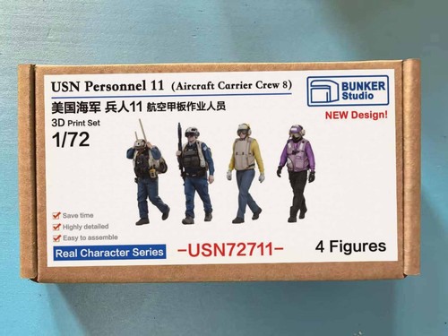 Bunker studio usn72711 72 - studio, 1/72