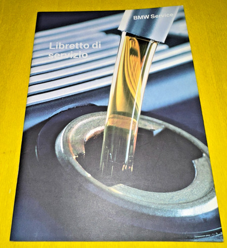 Libretto servizio - di,