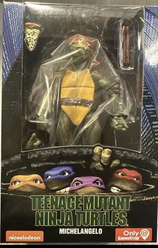 Neca replica tartarughe - replica, ninja