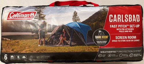 Coleman carlsbad tenda - 🏕️coleman,