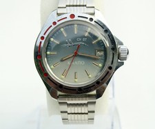 Russo Orologio Militare " Komandirskie " per Jet-Piloten Der Aeronautica Urss