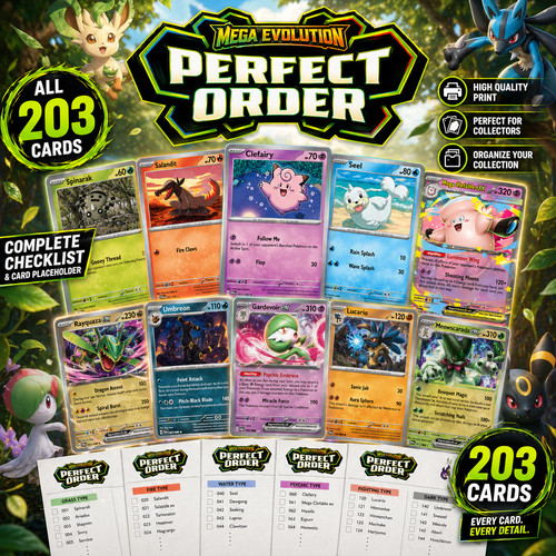 Pokémon raccoglitore ordine - pokémon:,