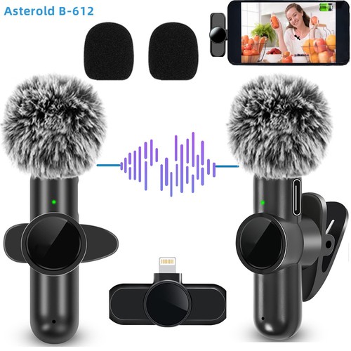 2microfoni lavalier wireless - 2microfoni,