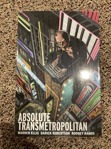 Absolute transmetropolitan - transmetropolitan, di