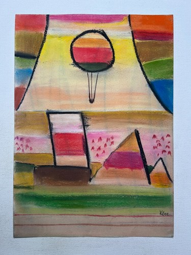 Paul klee disegno carta - disegno, su