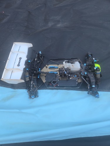 Team associated buggy - 1/8,