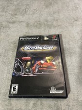 Micro Machines PS2 Sony