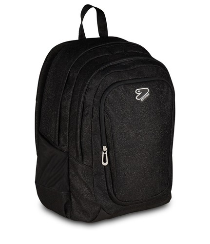 Zaino seven tech shiny nero - zaino,