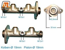 Cilindro freno principale Ford