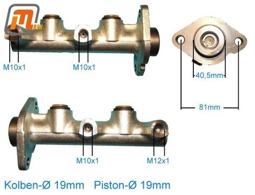 Cilindro freno principale - , ford