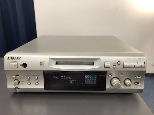 Sony mds s39 minidisc recorder - sony, mds-s39