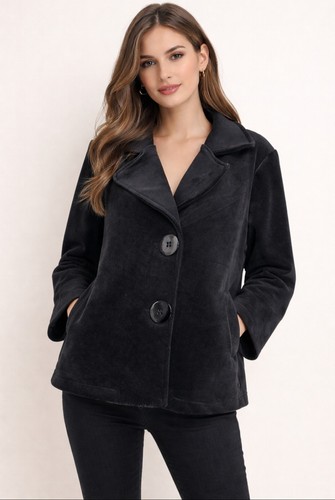 Giacca donna caban - , velluto