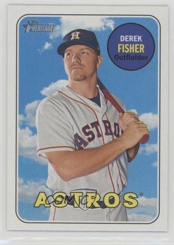 2018 topps heritage derek - 2018,