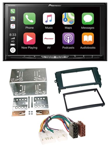 Pioneer 2din mp3 usb - dab, dvd