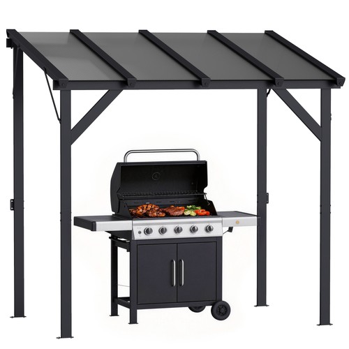 Grill gazebo lean to - 5', lean-to