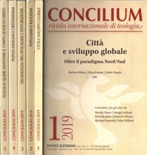 Concilium Anno 2019. Rivista internazionale di teologia. AA.VV. 2019. .