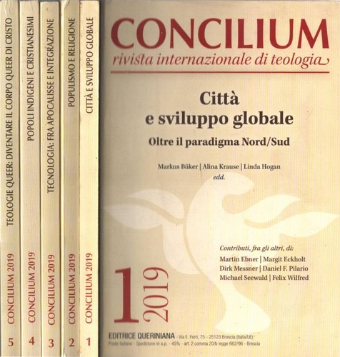Concilium anno 2019 rivista - concilium,