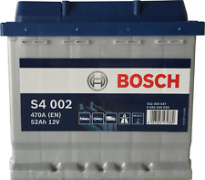 BATTERIA AUTO BOSCH SILVER