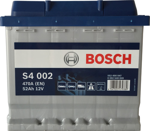Batteria auto bosch silver - auto,