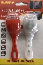 Kit luci led per bicicletta