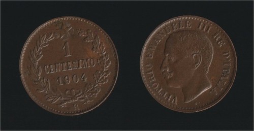 Centesimo 1904 vittorio - centesimo,
