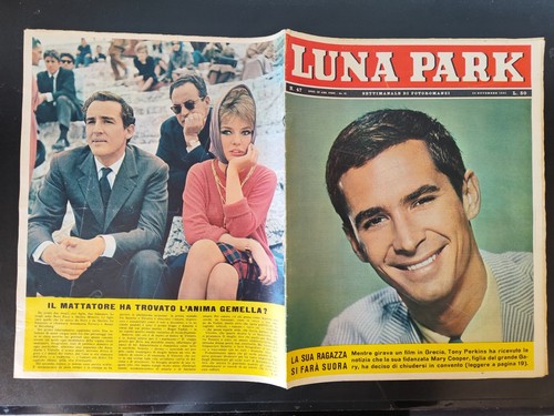 Luna park fotoromanzo 1961 - fotoromanzo, 47/1961