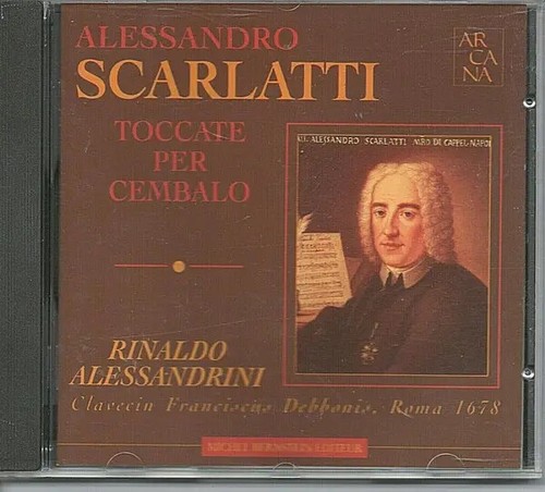 Alessandro scarlatti - cd,