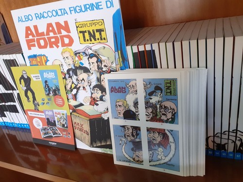 Alan ford colori gazzetta - ford, "gazzetta"
