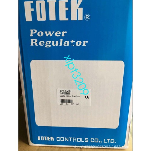 Tps3 200 nuovo regolatore - tps3-200, di