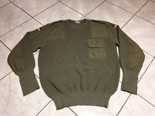 Maglione Militare Esercito Tedesco Verde