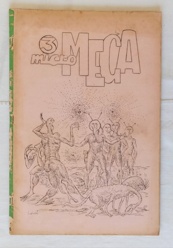 Micro mega fanzine - mega,