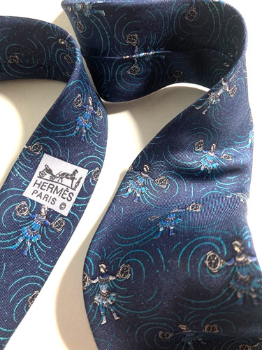 Hermes cravatta vintage - hermes,