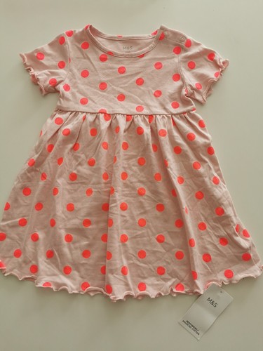 Abito pois bambina puro - pois,