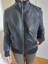 Giubbotto ecopelle donna Xl