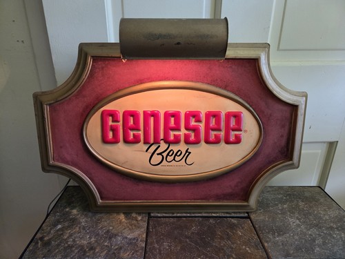 Insegna bar vintage genesee - insegna,
