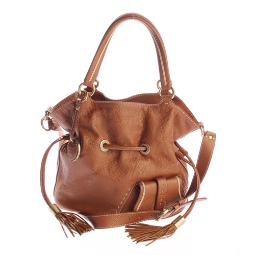 Borsa lancel marrone ottima - marrone,