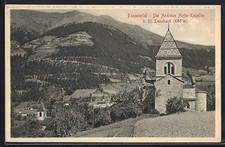Cartolina San Leonardo/Passiria, Cappella Andreas Hofer 