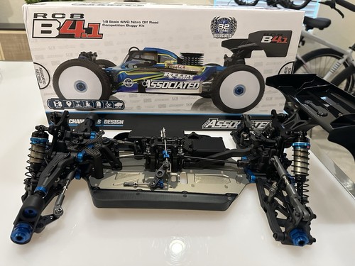Buggy nitro rc8b4 associato - buggy, rc8b4.1