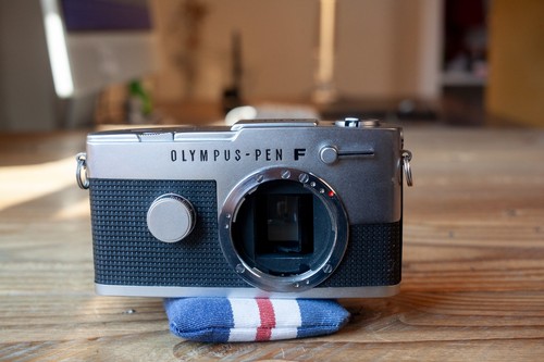 Olympus pen as is - f, ft
