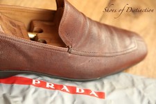 Mocassini Prada in pelle