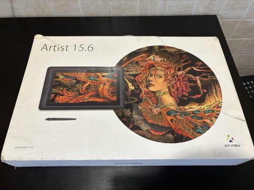 Pen artist 6 tavoletta - 15.6,